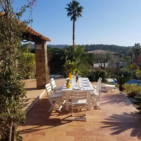 Villa La Louvière Valmer Golfe De Saint Tropez La Croix-Valmer