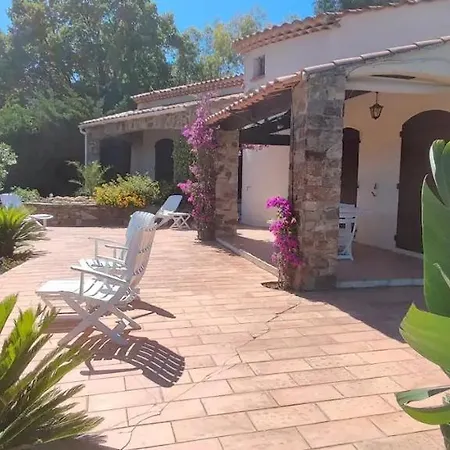 Villa La Louviere Valmer Golfe De Saint Tropez