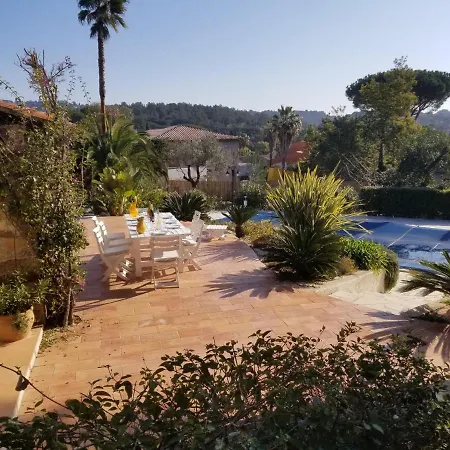 Villa La Louviere Valmer Golfe De Saint Tropez La Croix-Valmer
