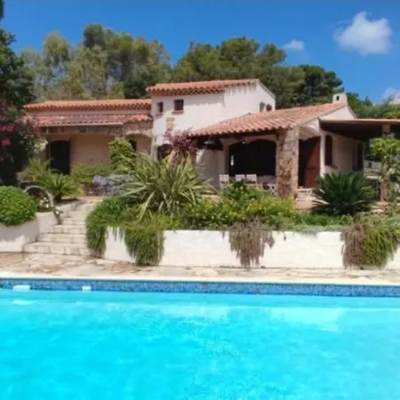 Villa La Louviere Valmer Golfe De Saint Tropez