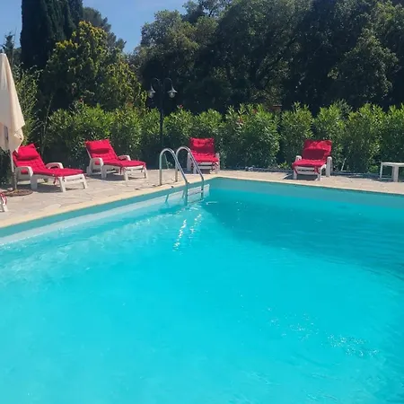 Villa La Louviere Valmer Golfe De Saint Tropez *